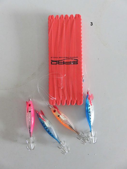 Монтажи за морски риболов от лодка