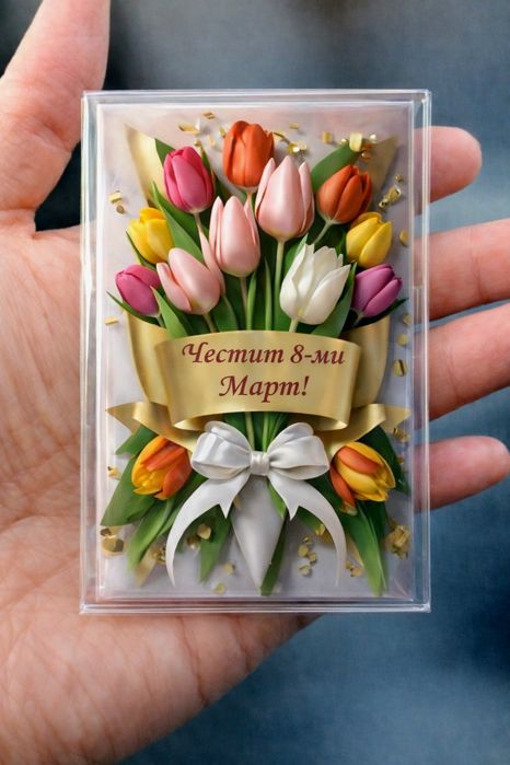 Магнити за 8-ми Март