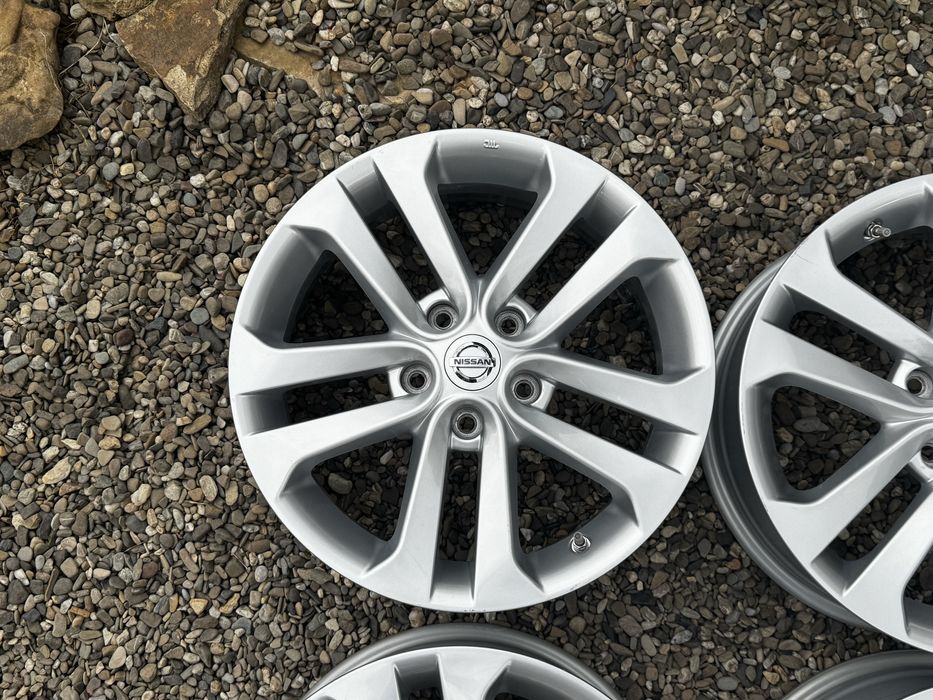 Jante originale 17” Nissan Juke Qashqai X trail 5x114,3