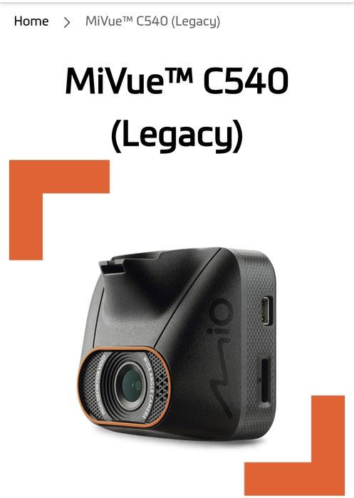 Camera bord auto mio mivue c540