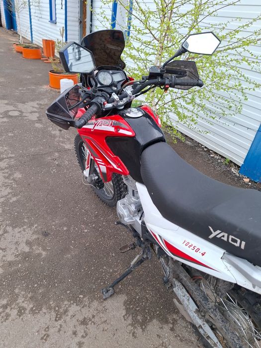 Продам мотоцикл Yaki 250