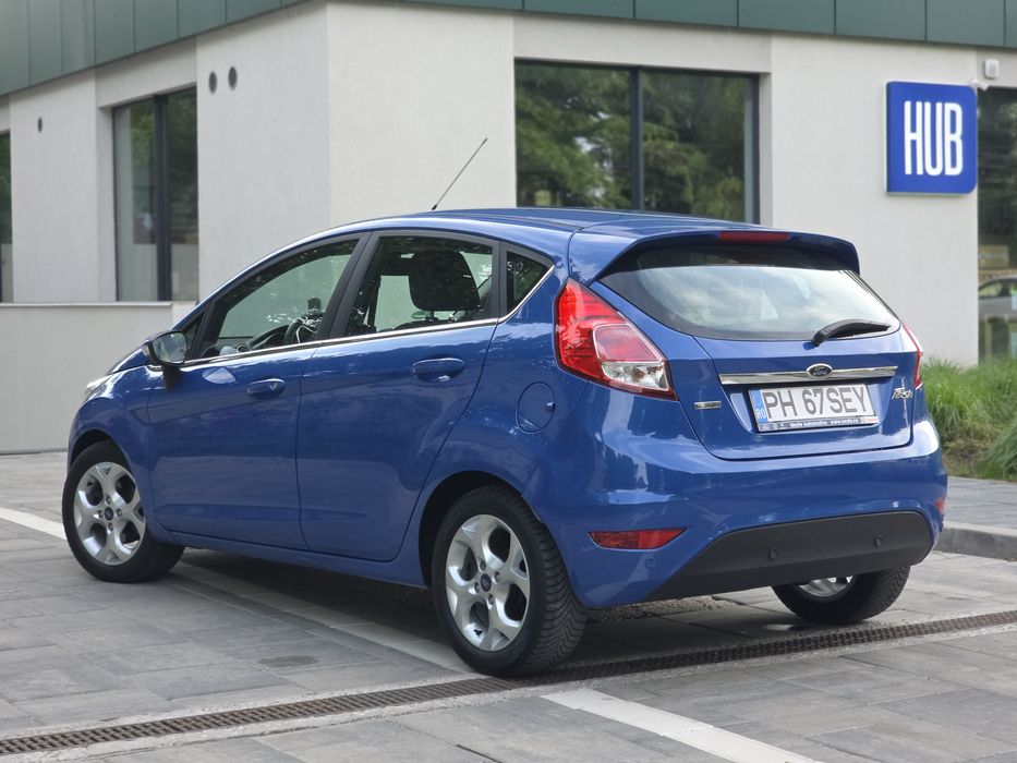 Ford Fiesta•TitaniumX •Facelift •1.6diesel•Euro5