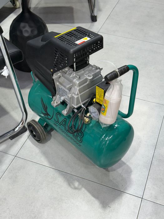 Компрессор 30 Л бесшумный (ovozsiz kompressor ) 30 L