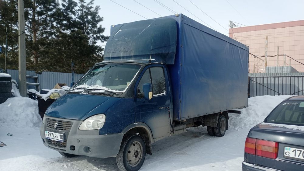 Газель 2006 год 5.2длина