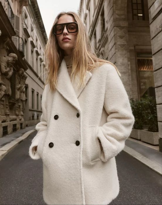 Пальто женское zara