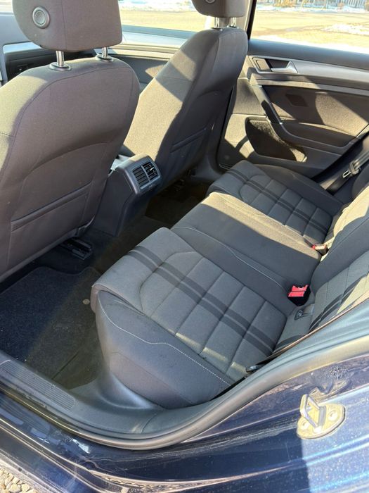 VW GOLF 7 Bluemotion