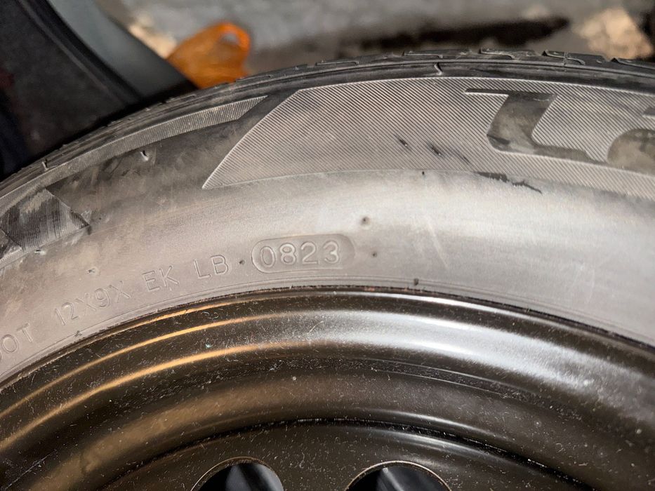 Гума с джанта 205/60/16