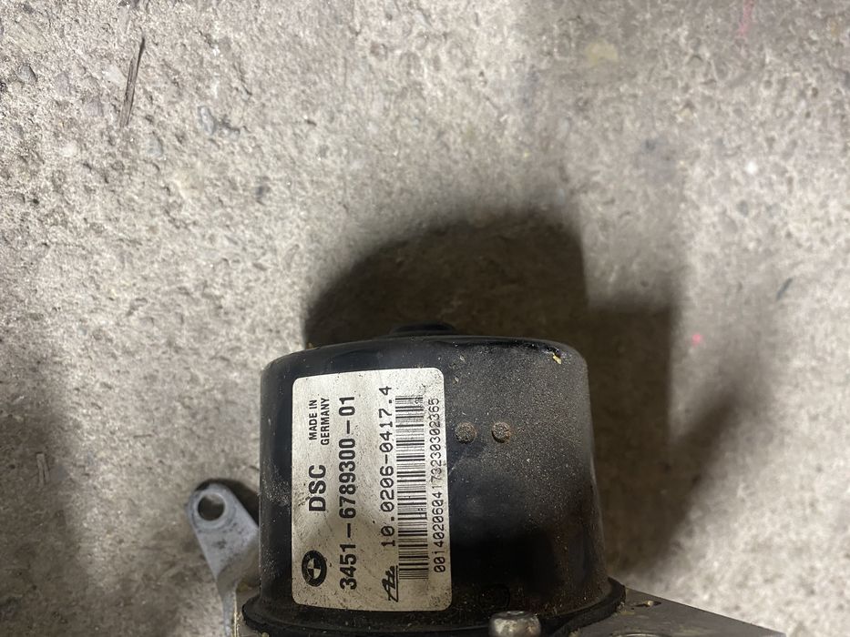 Unitate abs bmw unitate dsc bmw e90 e91 e92 e87 e81  pompa abs bmw