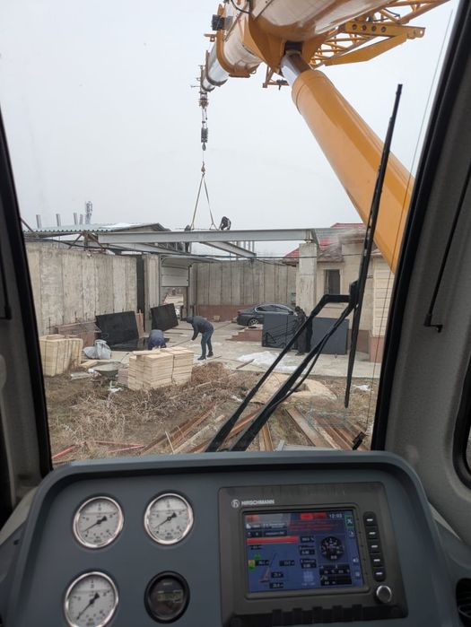 Авто Кран 25-30 тонн