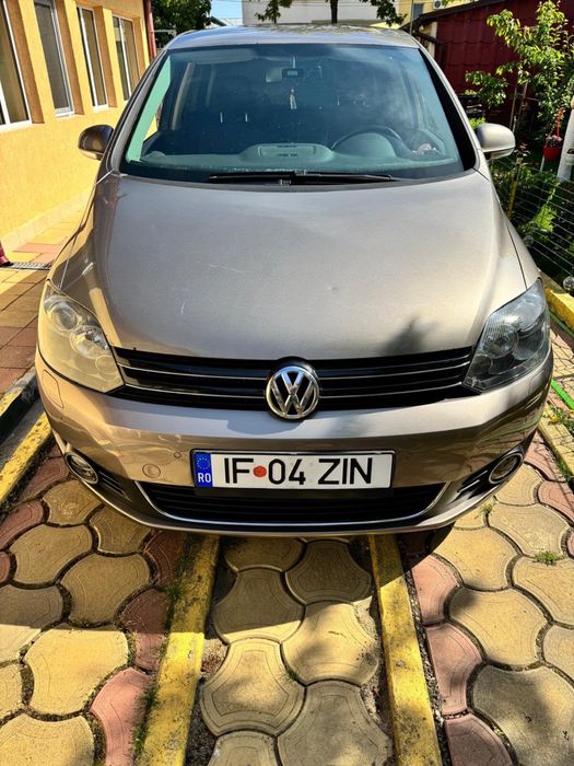 Volkswagen Golf Plus 1.6 TDI 105 CP Automată, 2010