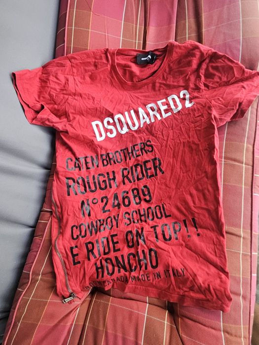 Тениска dsquared в топ състояние