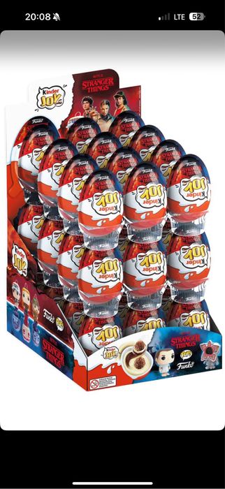 Kinder Joy Stranger Things Original