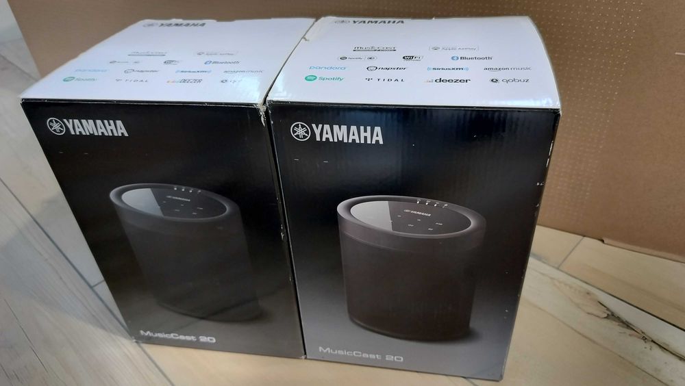 Boxe Yamaha MusicCast 20 Wi-Fi Bluetooth ca noi in cutie