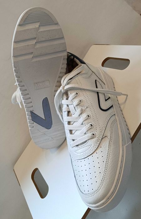 Pantofi sport casual 44 premium HUB NOI piele naturala moale