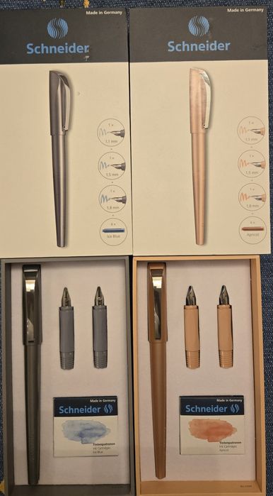 Stilouri LAMY All star si Schneidersi Safari