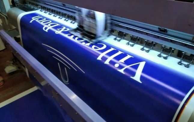 Баннеры и оракал для бизнеса — печать, резка, монтаж «под ключ»