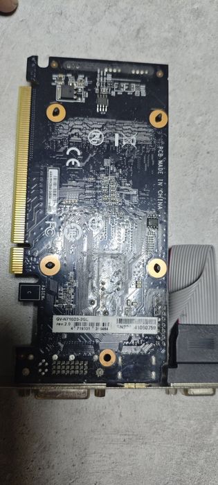Видеокарта gt710 2gb