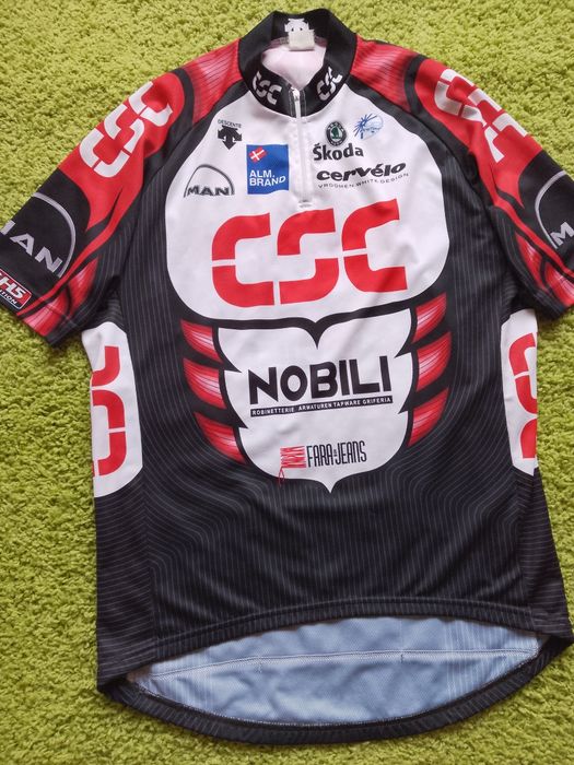 Tricou Ciclism CSC Team 2006