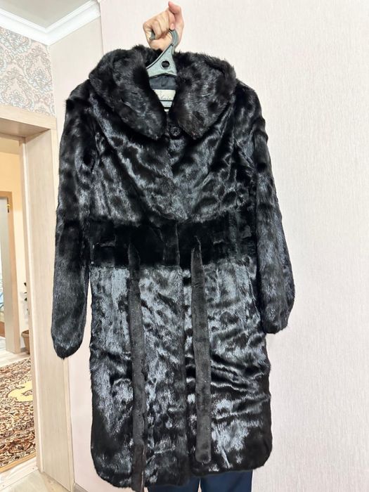 Шуба норковая