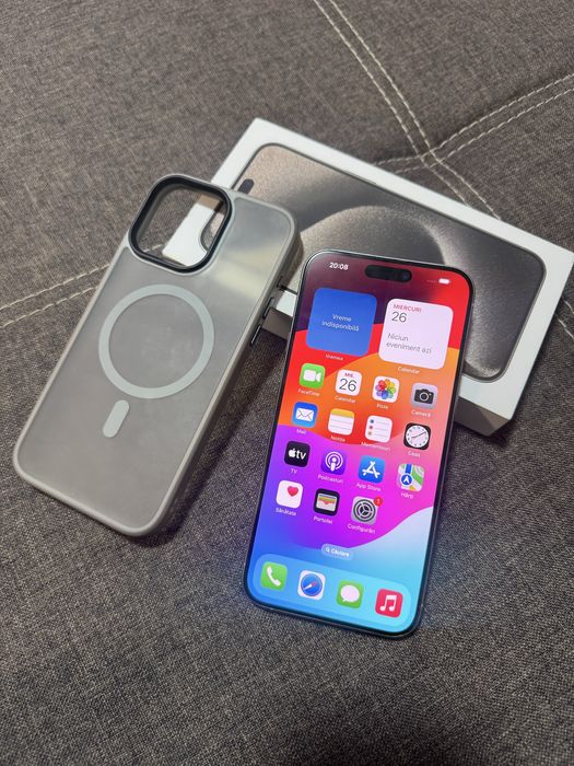 Iphone 15 Pro Max 512gb impecabil