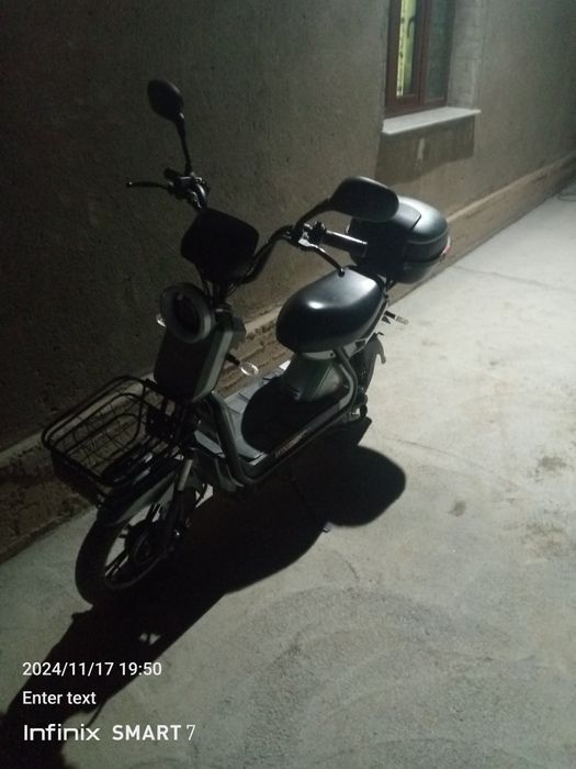 Elektr skuter yili 2024 yanggi Narxi:6.500 million