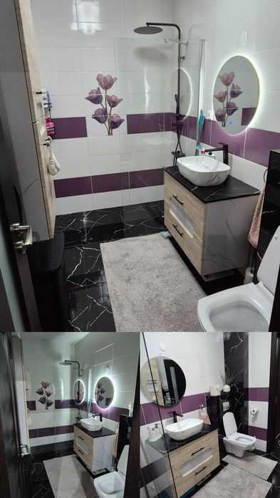 Apartament 2 camere,design open space, bloc nou, 55.55 mp suprafață utila