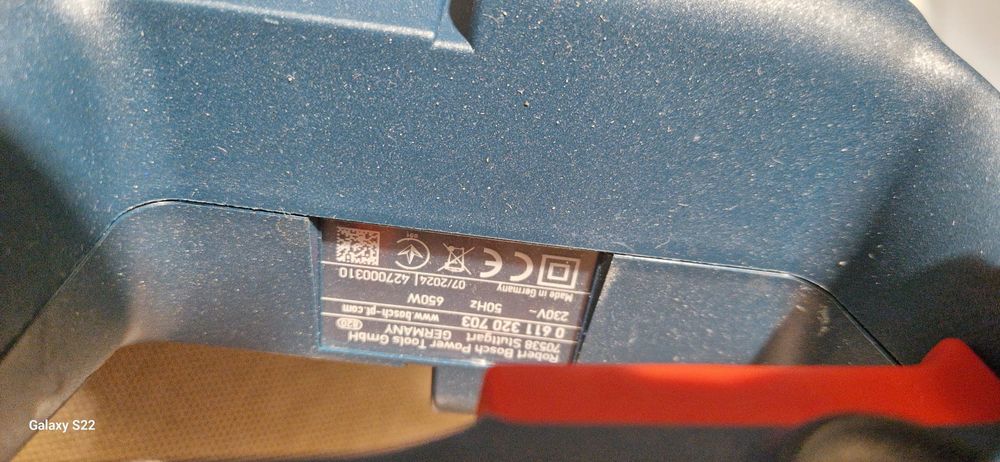 Bosch ciocan demolator nou