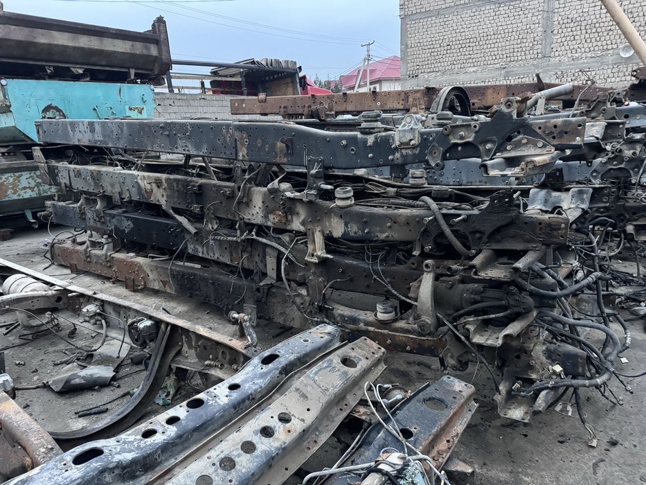 Камаз 6520 рама сотилади