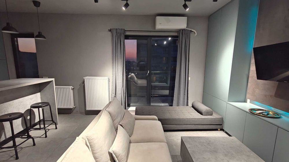 proprietar vind studio / garsoniera cu balcon mare Zen Residences - Regie