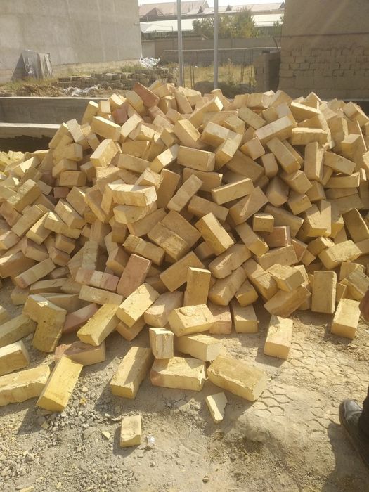 Пишган гишт М75 дан то М150 гача Ассортимент гиштларимиз бор. Пишкан