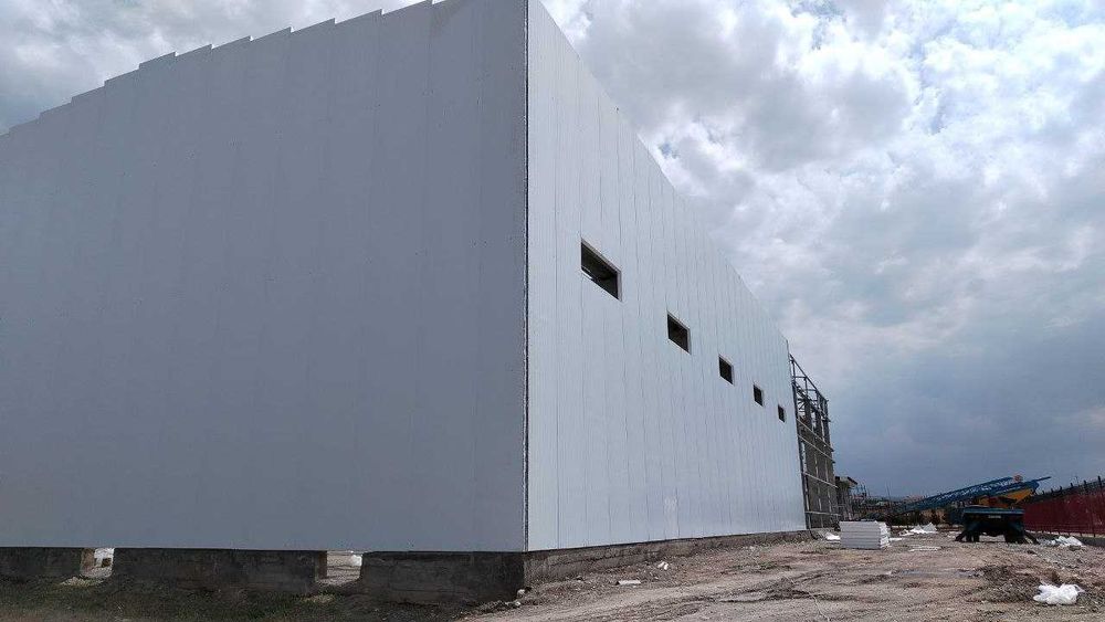 Сэндвич панели. Sendvich panellar