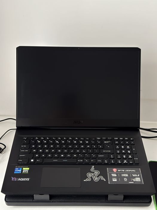 Laptop MSI GP76 Leopard / RTX 3070