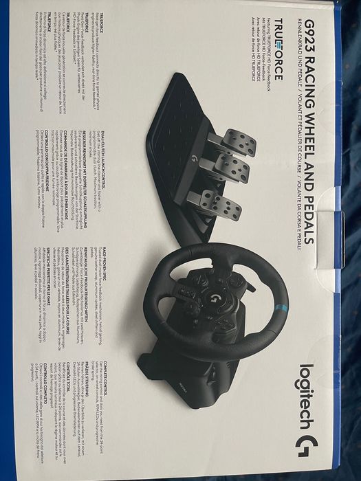 Logitech G923 и Next Level Racing Formula Lite Pro