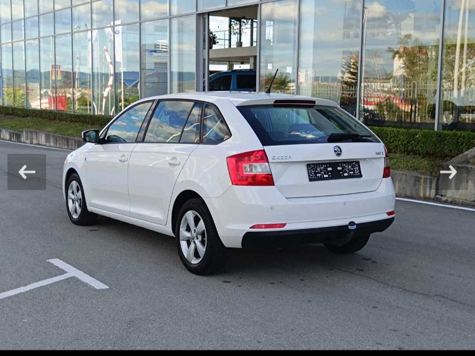 Škoda Rapid Шкода Рапид 1.2 TSI