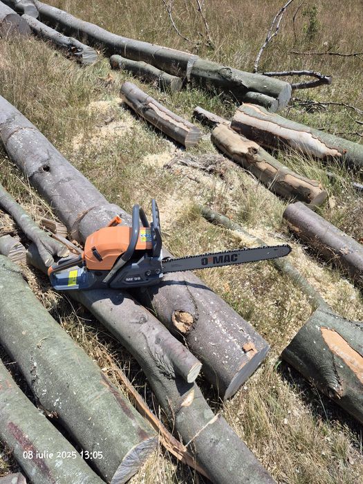 Vând drujbă O'MAC MF 38, în stare perfectă de funcționare