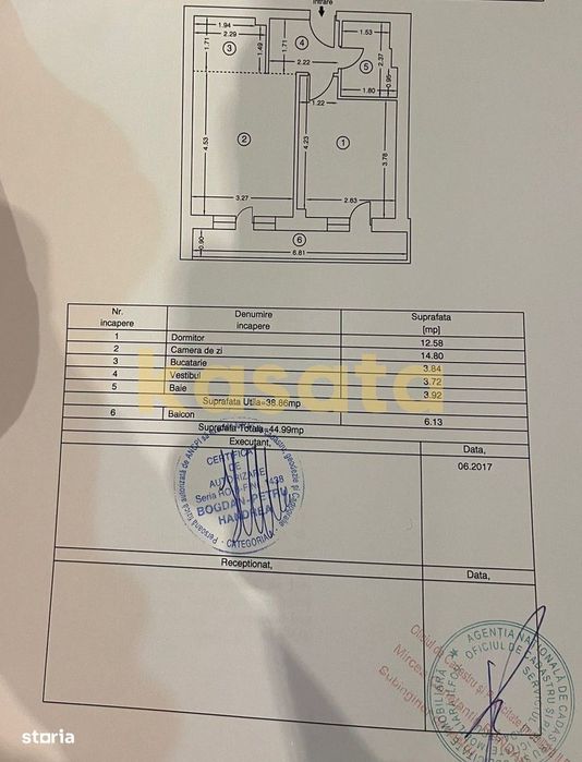 2 camere I Cosmopolis I et 1 I mobilat si utilat I 45mp