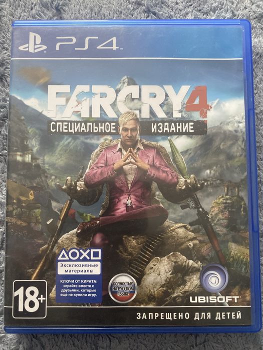 Farcry new dawn и farcry 4 PS4