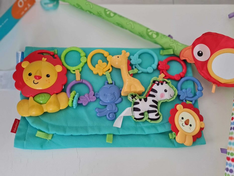 Активна гимнастика Fisher Price - Тропическа гора, музикална