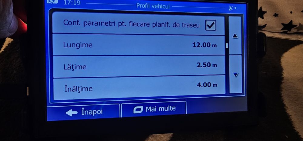 Gps auto camion Tenswall 7 inch 8GB 256MB igo primo