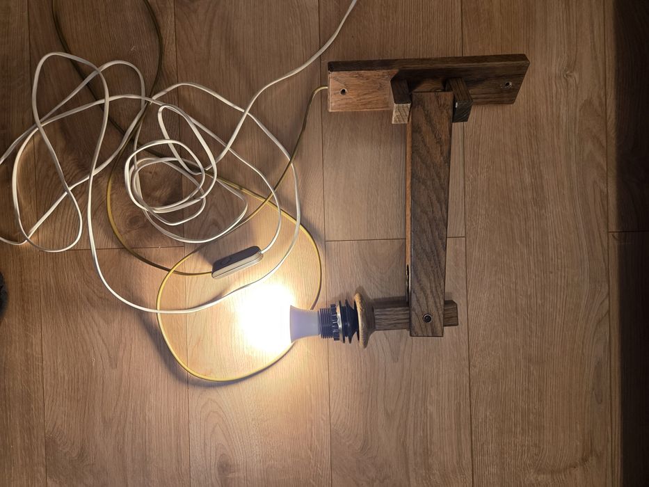 Lampa/Veioza/Aplica lemn