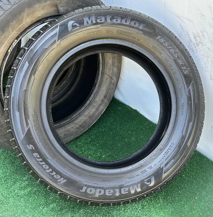 4бр 185/65r15 MATADOR летни