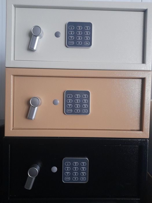 Электронный сейф 43×20×33 см. Доставка бепул.