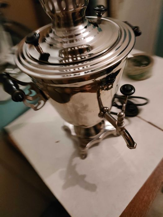 Самовар, электрический, новый,  чайник электрический Tefal