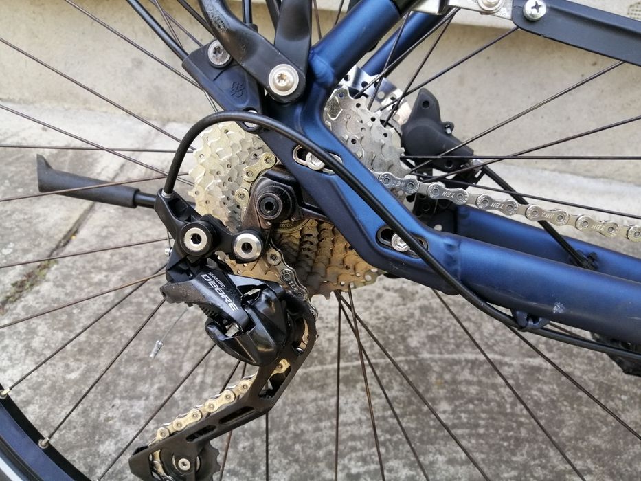 Trekking velo de ville 28 hidraulica 30 viteze