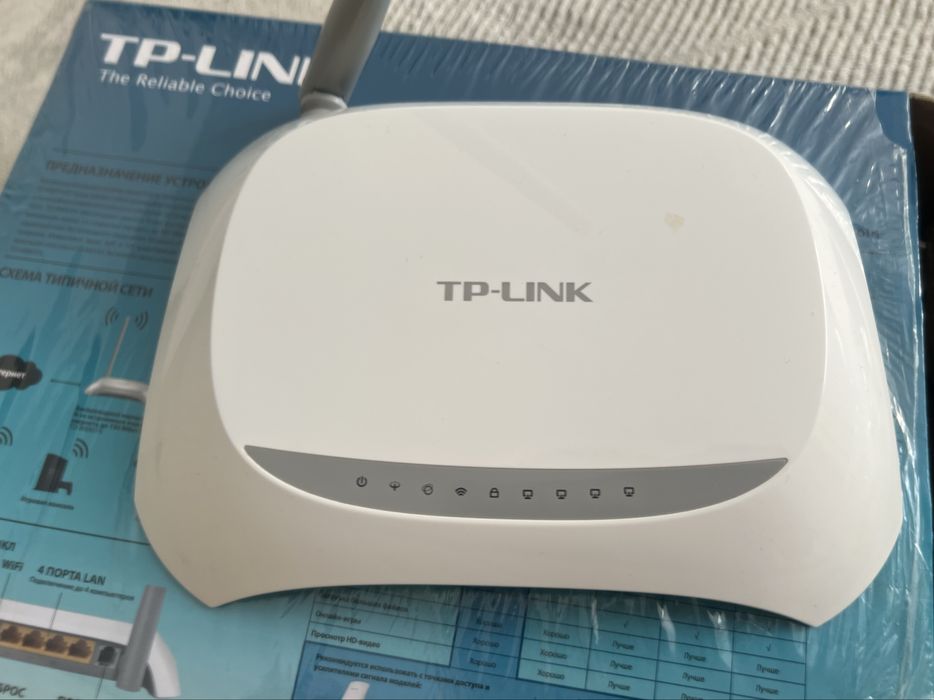 Продам модем, модель ТD-W8901N, в упаковке.