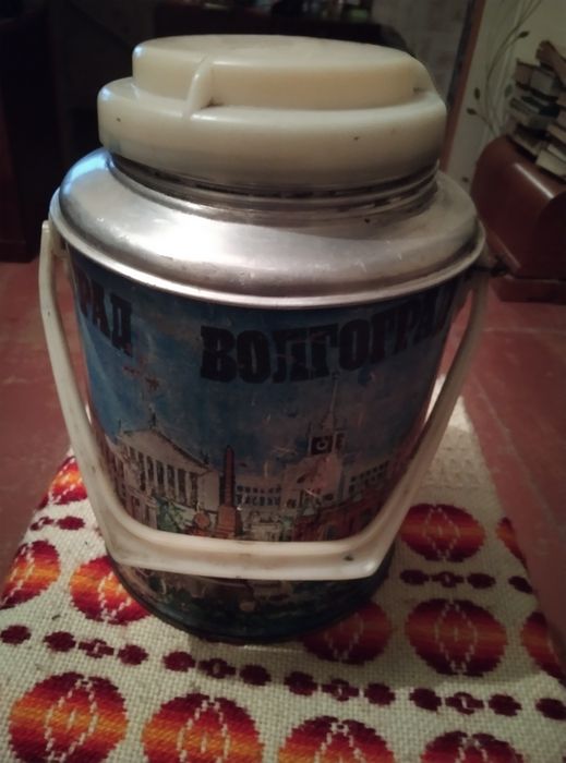 Термос для рыбалки 3л