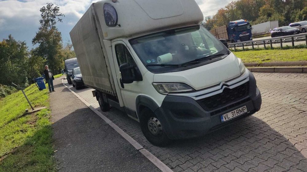 Citroen Jumper 2017, euro6, 2.0 130cp, 8 europaleti