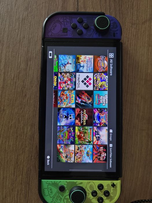 Nintendo switch v2 oled cip