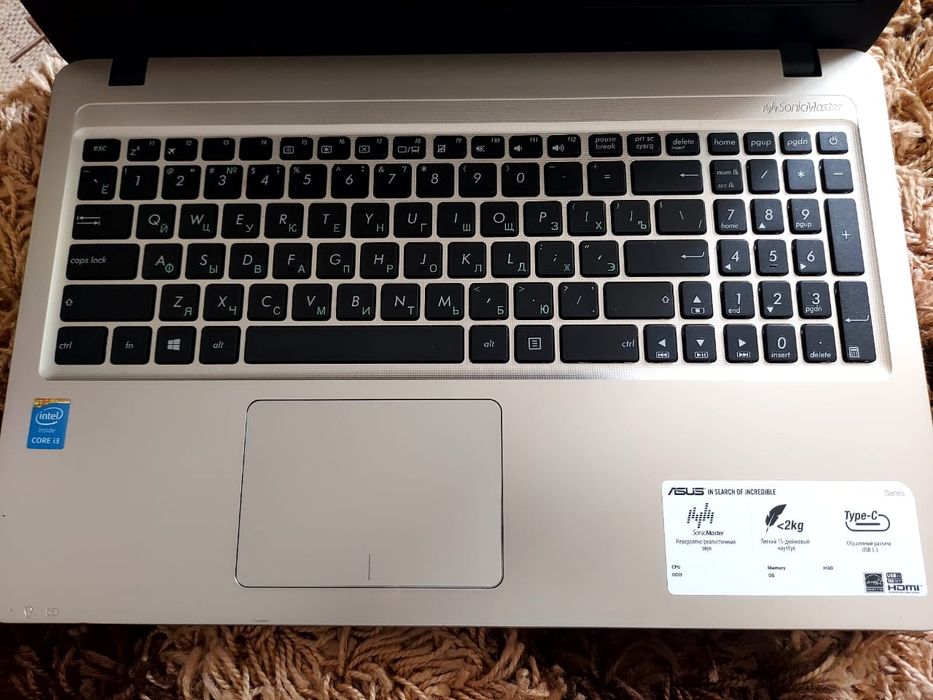 Продам Ноутбук Asus