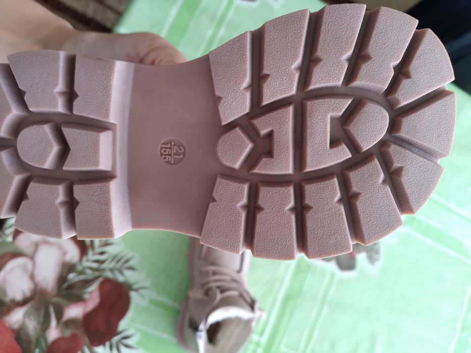 Детские ботиночки новые